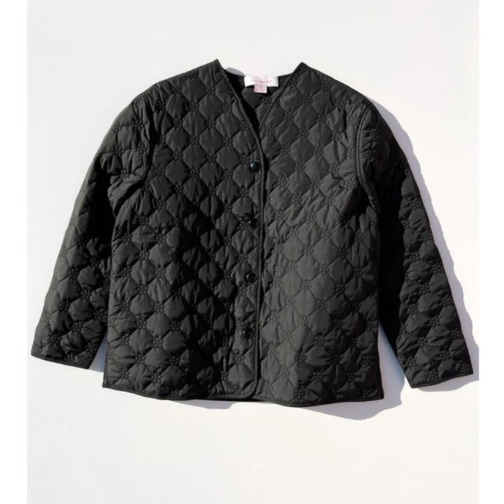 NWT lisa says gah phoebe quilted jacket